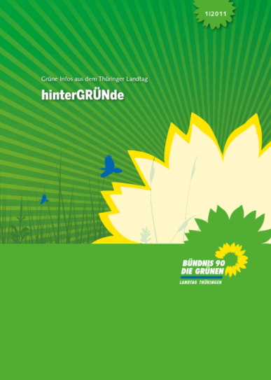 Fraktionszeitung: hinterGRÜNde 1/2011: hinterGRÜNde 1/2011 Thumbnail