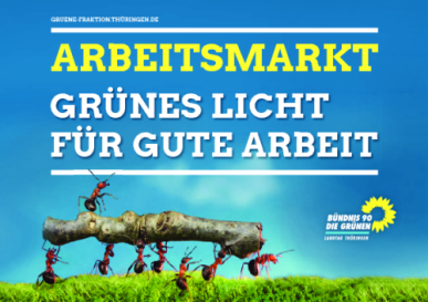 Arbeitsmarkt - Grünes Licht für gute Arbeit: Arbeitsmarkt - Grünes Licht für gute Arbeit Thumbnail