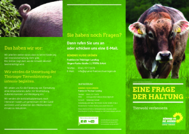 Eine Frage der Haltung - Tierwohl verbessern: Eine Frage der Haltung Thumbnail