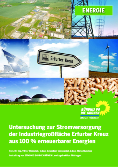 Studie: Stromversorgung Erfurter Kreuz: Studie: Stromversorgung Erfurter Kreuz Thumbnail