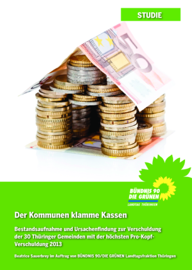 Studie: Der Kommunen klamme Kassen: Studie: Der Kommunen klamme Kassen Thumbnail