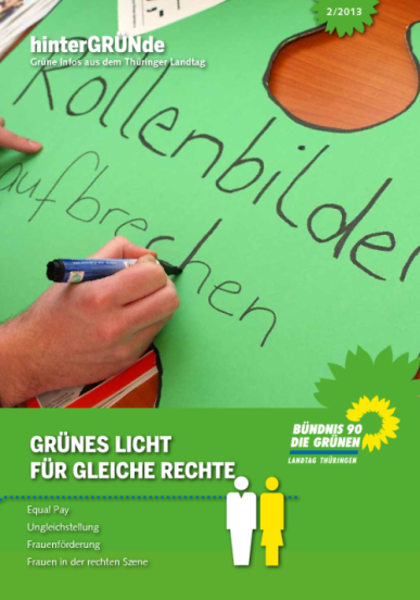Fraktionszeitung: hinterGRÜNde 2/2013: hinterGRÜNde 2/2013 Thumbnail