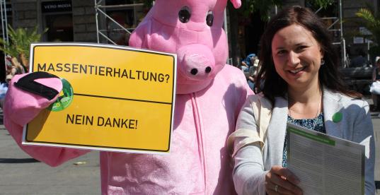 Massentierhaltung? Nein Danke!