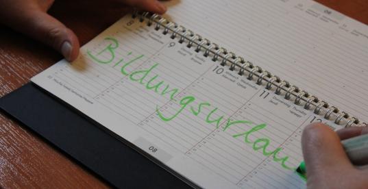 Bildungsurlaub Kalender