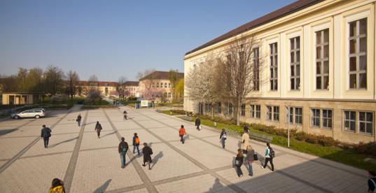 Bild zur Pressemitteilung: Campus_Uni Erfurt