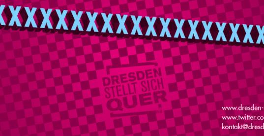 Banner Dresden nazifrei 2014