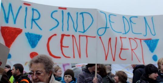 Wir sind jeden Cent wert