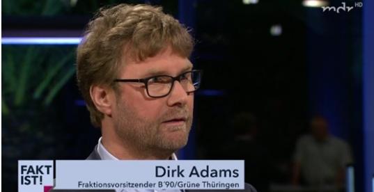 Dirk Adams bei Fakt ist!