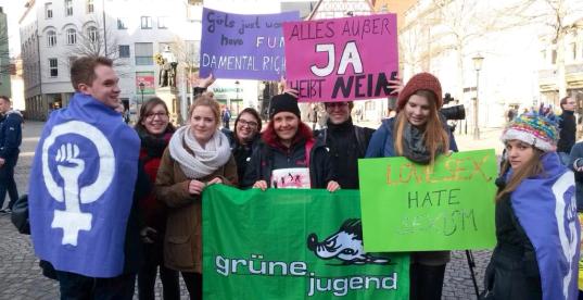 One Billion Rising in Jena Bild zur News