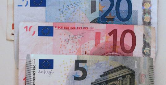 Geldscheine Euro