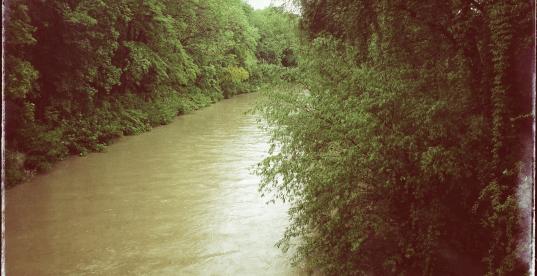 Bild zur Pressemitteilung: Hochwasser@Silke