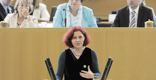 Astrid Rothe-Beinlich am Rednerpult