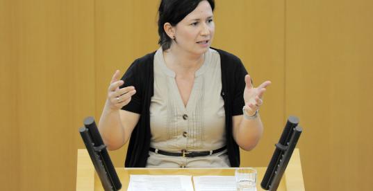 Anja Siegesmund am Rednerpult