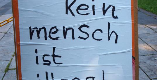 Kein Mensch ist illegal_privat