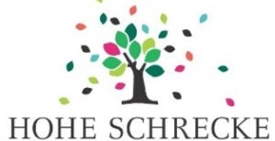Logo Hohe Schrecke - Alter Wald mit Zukunft