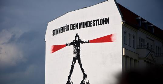 Bild zur Pressemitteilung: Mindestlohn_Robert Agthe@flickr