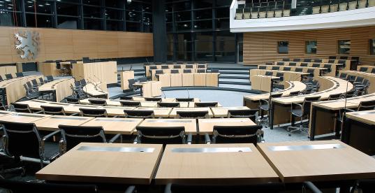 Bild zur Pressemitteilung: Plenarsaal