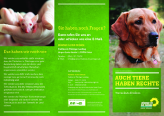 Auch Tiere haben Rechte - Tierschutz fördern: Thumbnail