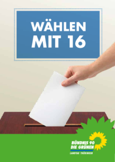 Broschüre: Wählen mit 16: Broschüre: Wählen mit 16 Thumbnail