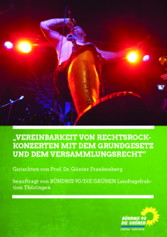 Vereinbarkeit von Rechtsrock-Konzerten mit dem Grundgesetz und dem Versammlungsrecht: Gutachten_Rechtsrock und Versammlungsrecht Thumbnail