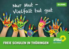 Broschüre: Freie Schulen in Thüringen: Broschüre: Freie Schulen in Thüringen Thumbnail