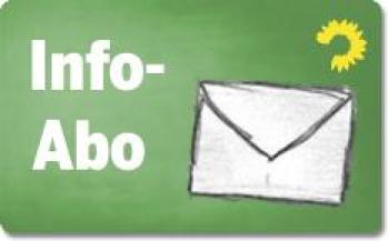 grafisches Banner verlinkt auf Newsletter-Abonnement