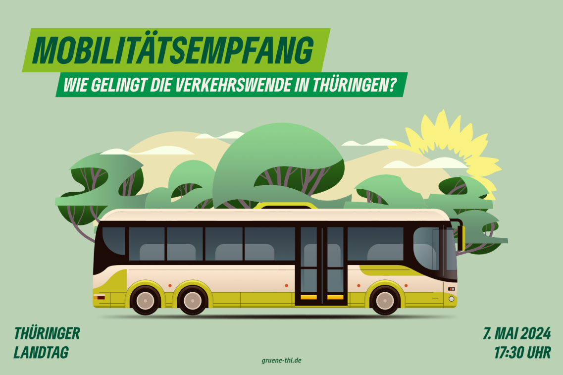 Forum Mobilitätswende Thüringen - Wie gelingt die Verkehrswende in Thüringen? Forum Mobilitätswende Thüringen - Wie gelingt die Verkehrswende in Thüringen?