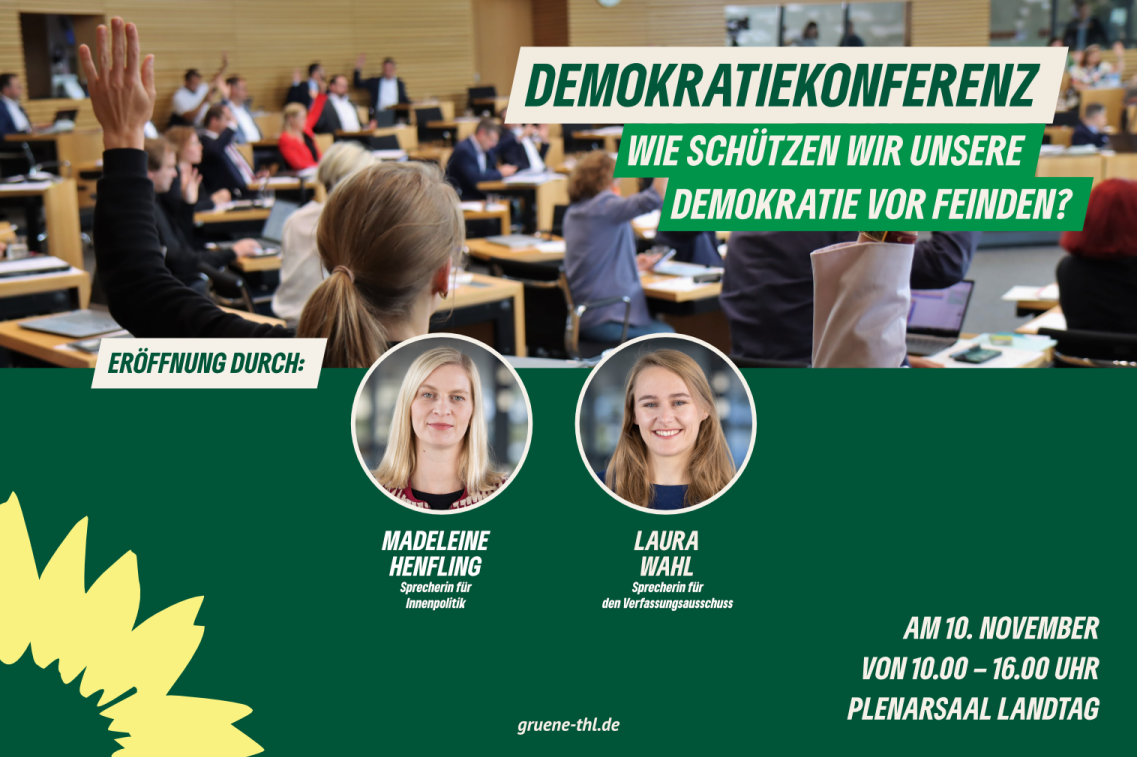 Demokratiekonferenz 2023