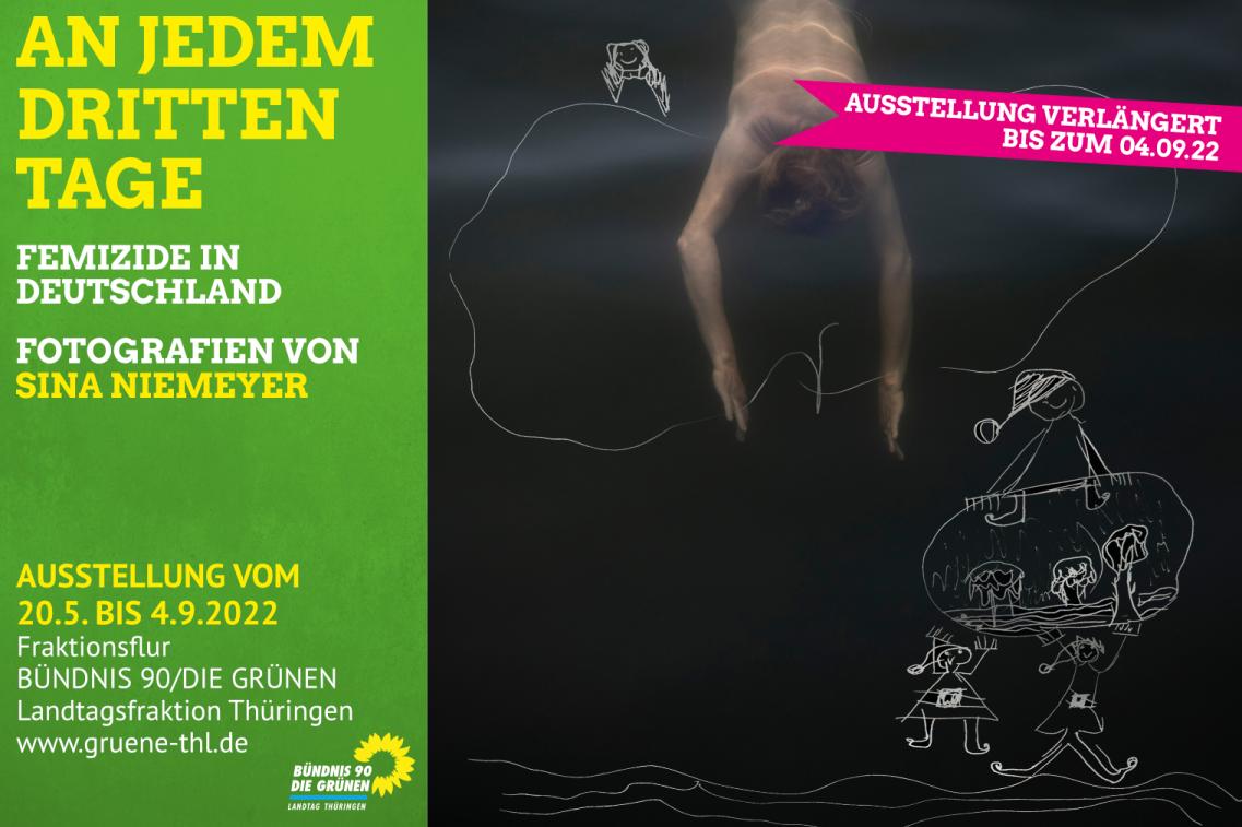 Verlängerung Ausstellung "An jedem dritten Tage" Sina