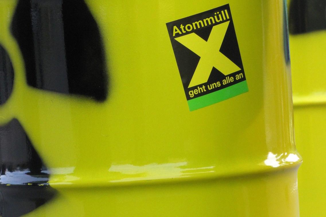 Atommüll Fass