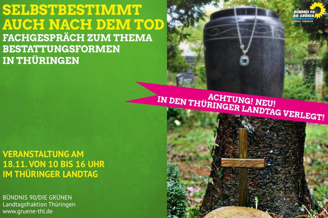 Bestattungsfachgespräch Neuer Ort
