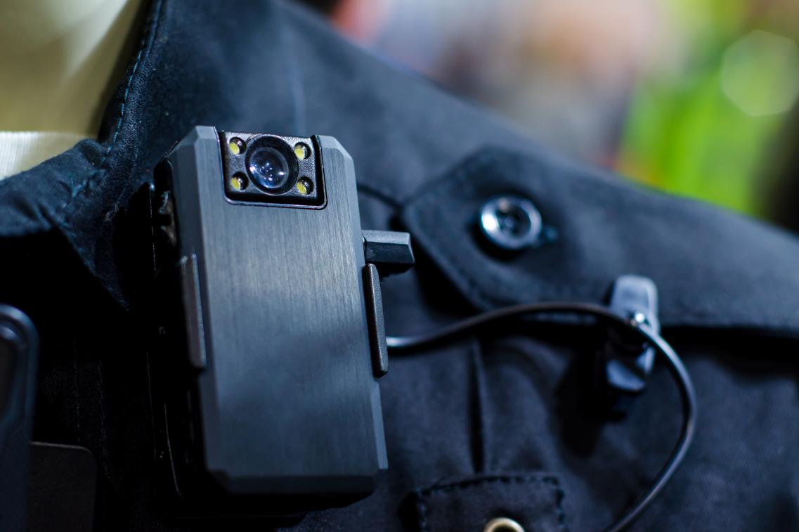 Bodycam Polizei Bodycam