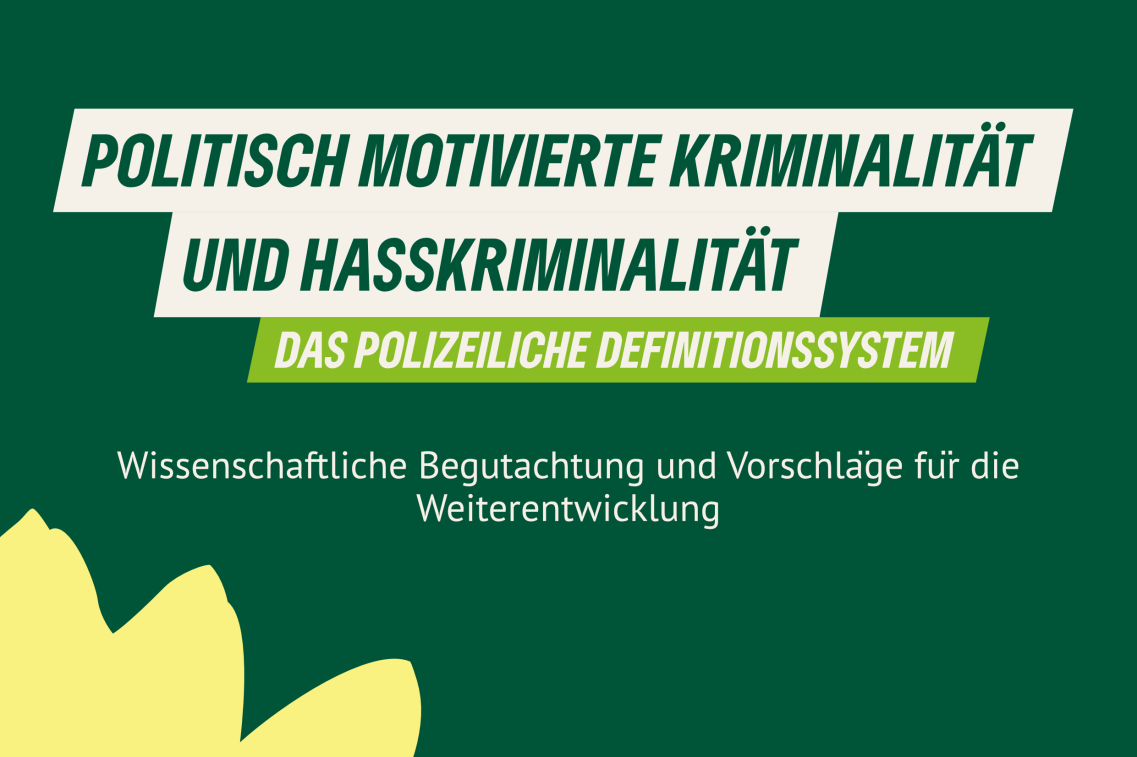 Studie Hasskriminialität