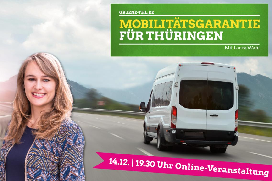 Mobilitätsgarantie für Thüringen Mobilitätsgarantie für Thüringen