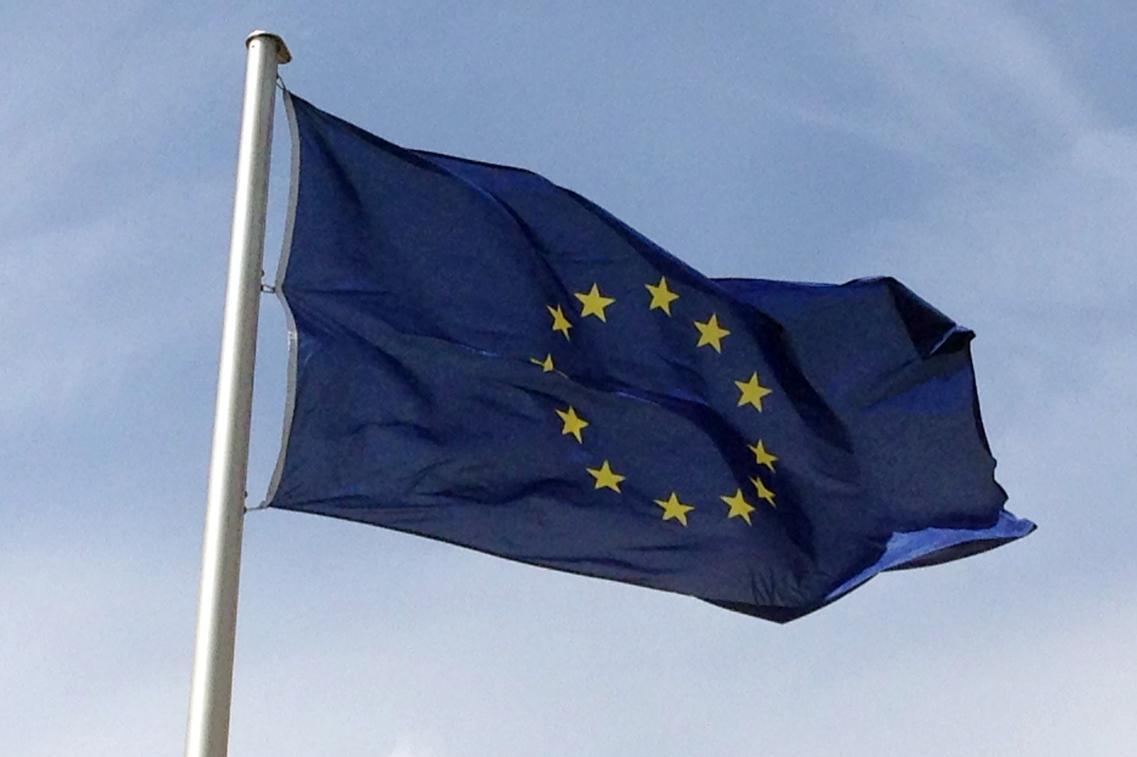 Fahne Europa