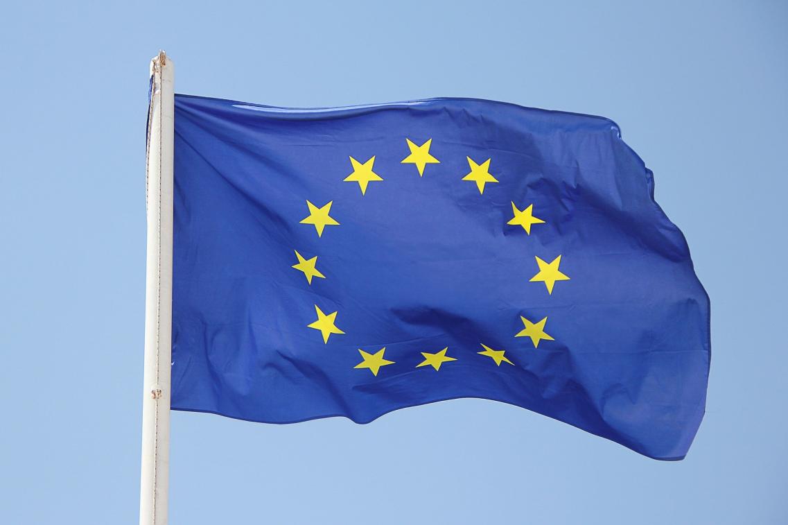 Flagge Europa