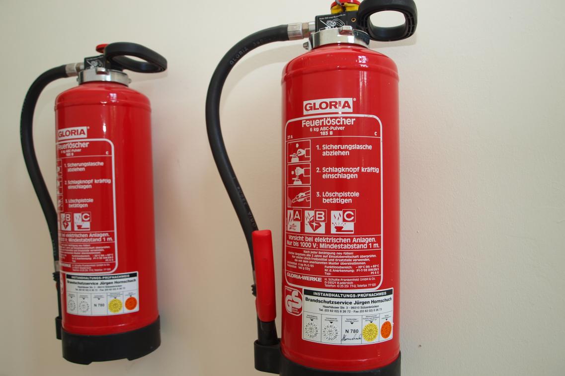 Feuerlöscher