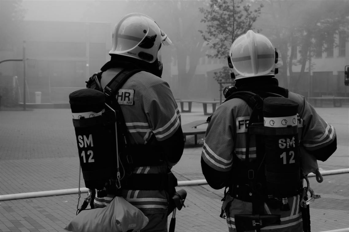 Feuerwehr Trauer