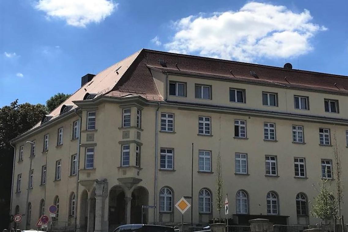 Gemeinschaftsunterkunft Apolda