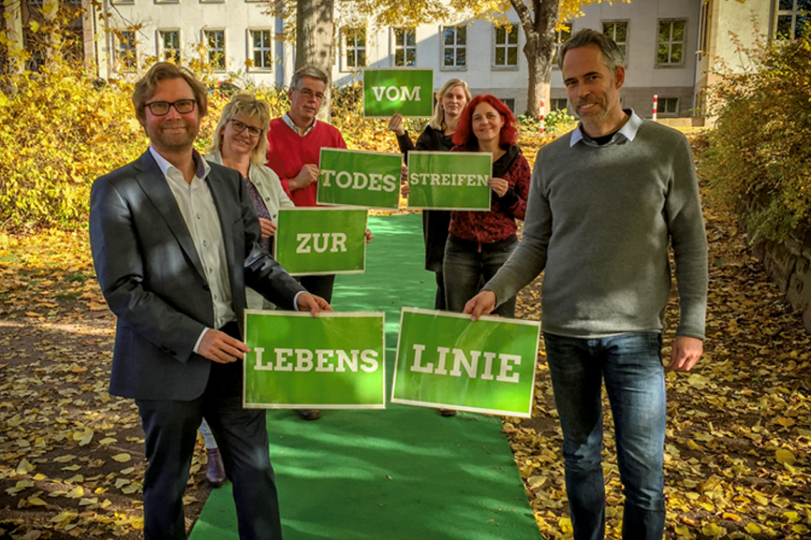 Vom Todesstreifen zur Lebenslinie Vom Todesstreifen zur Lebenslinie