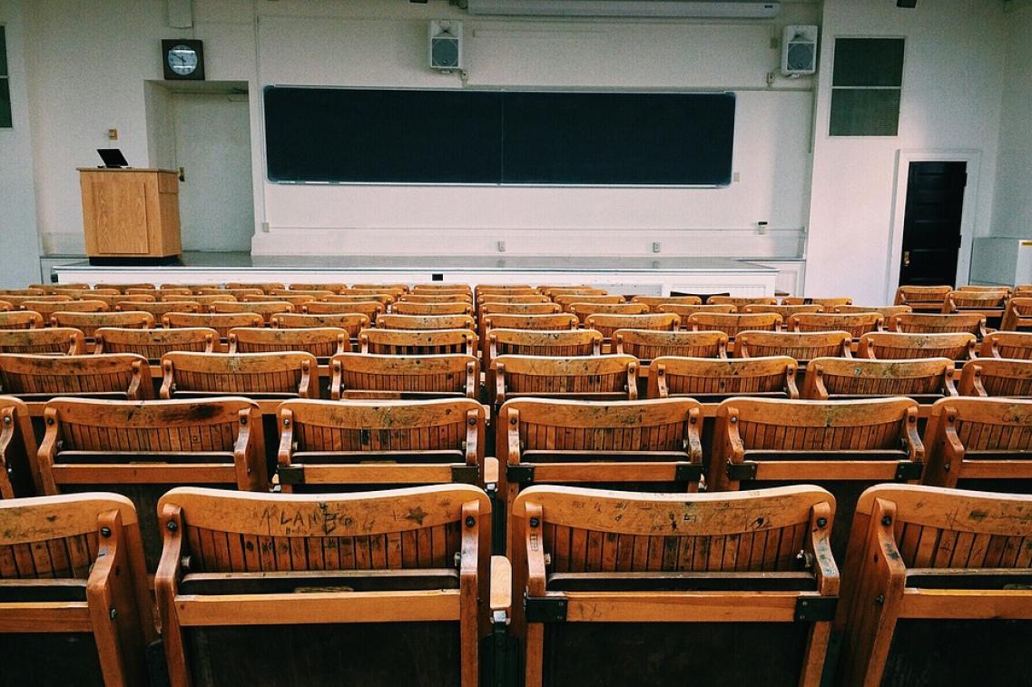 Hörsaal einer Universität
