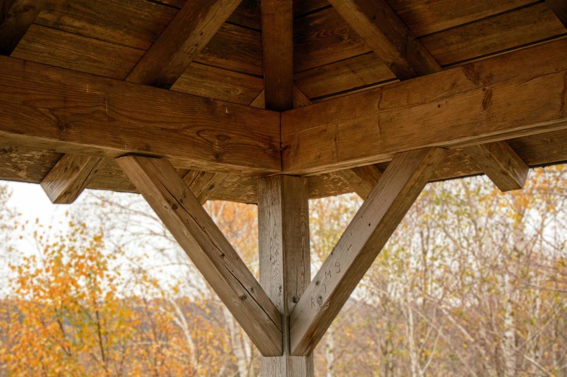 Balken Holz Bauen