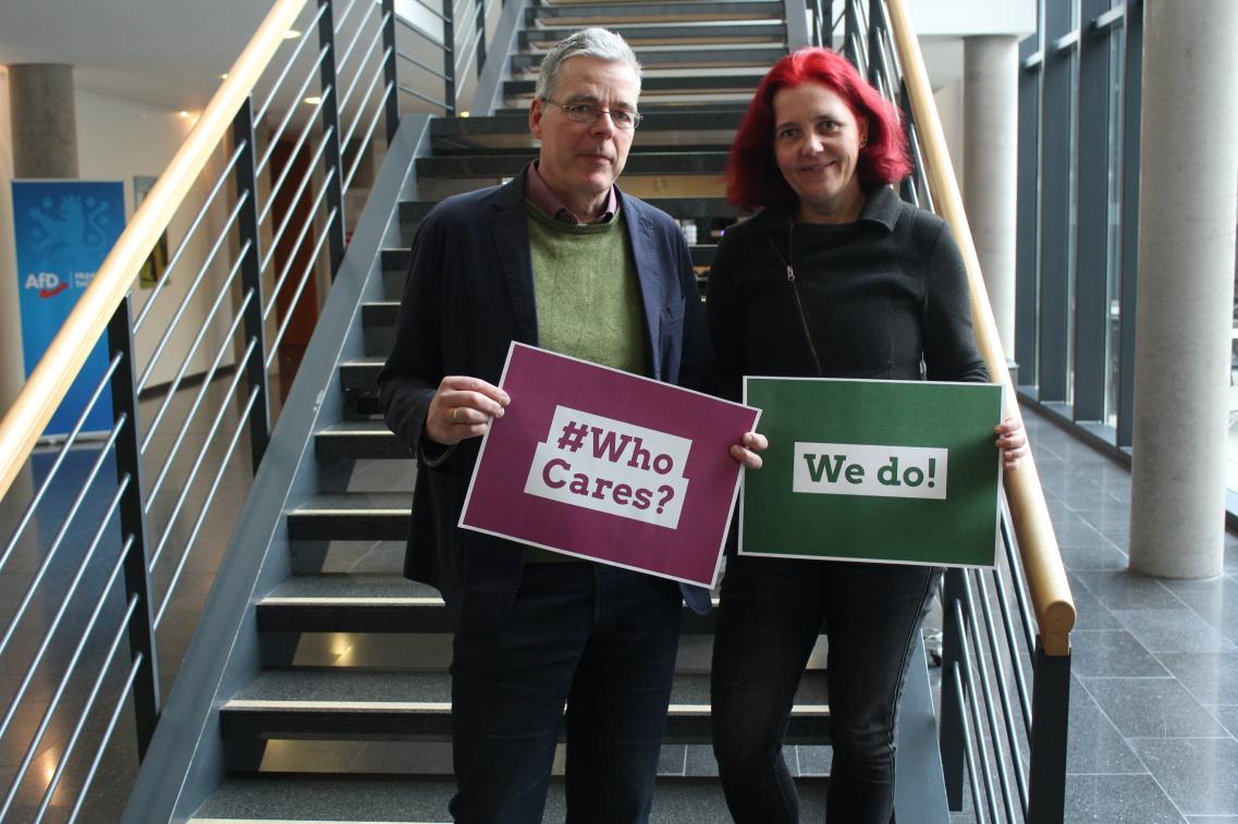 Astrid und Olaf zum Frauentag 2020