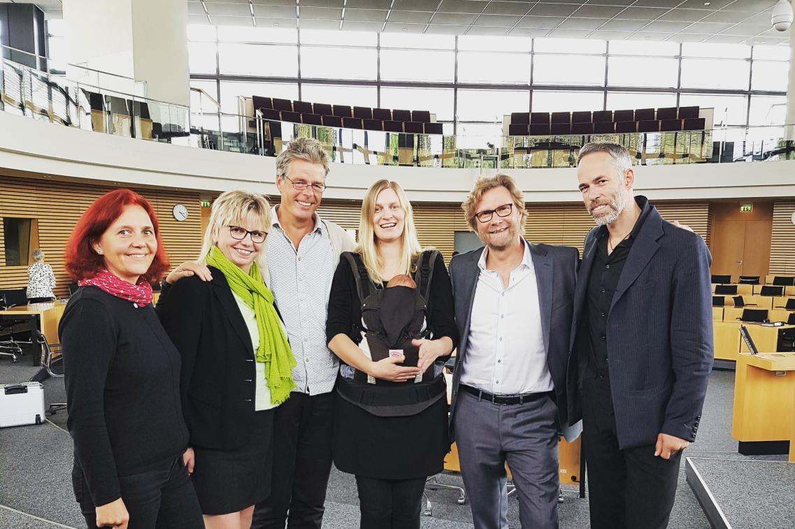 Gruppenbild Babygate