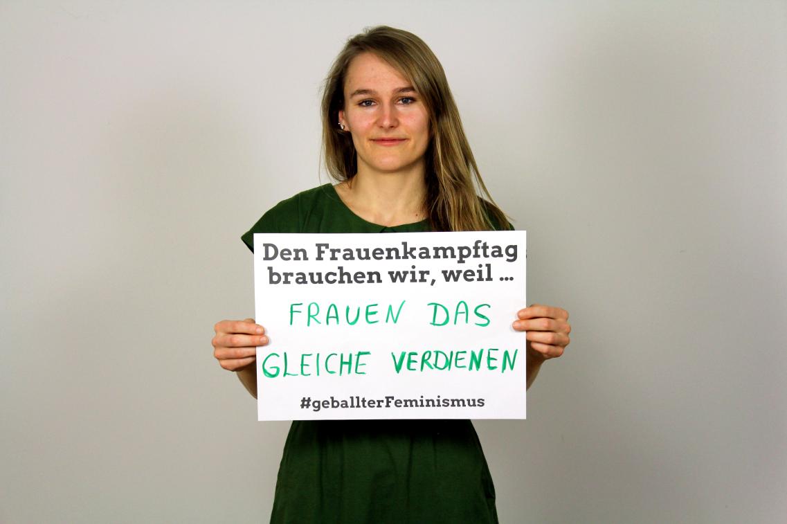 Gleichberechtigung Laura