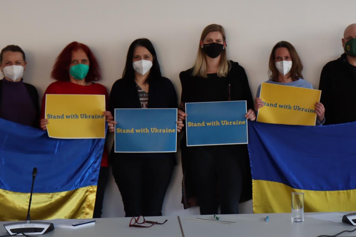 Ukrainische Landsleute