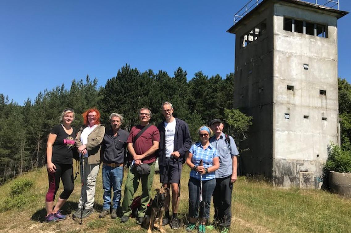 Wandertruppe Grünes Band
