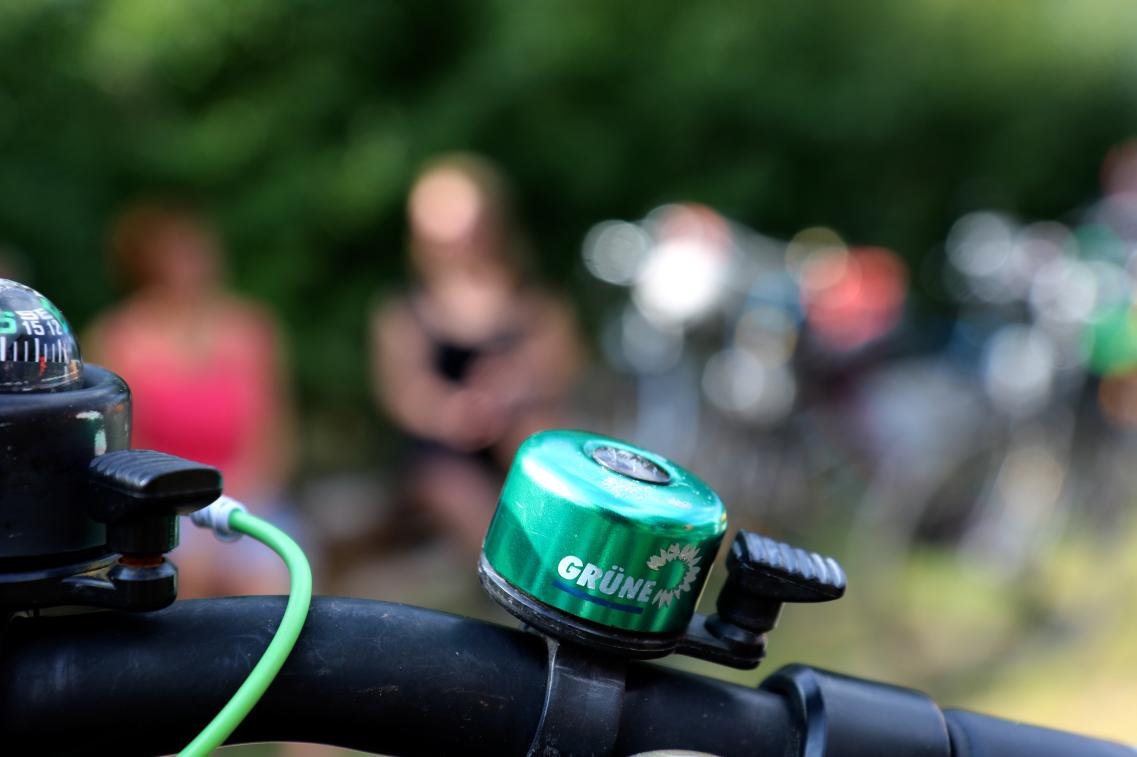 GrenzerFAHRungs - Tour mit  Astrid Rothe-Beinlich
