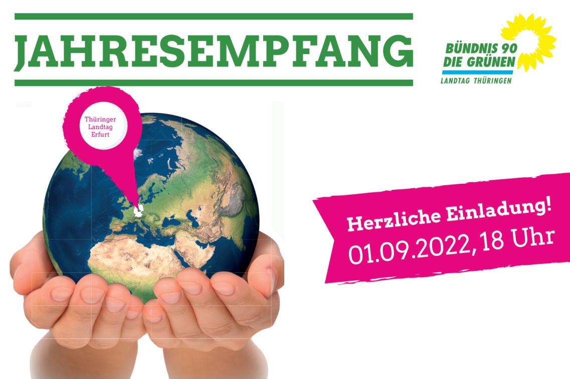 Bündnisgrüner Jahresempfang 1.9.2022 Bündnisgrüner Jahresempfang 1.9.2022