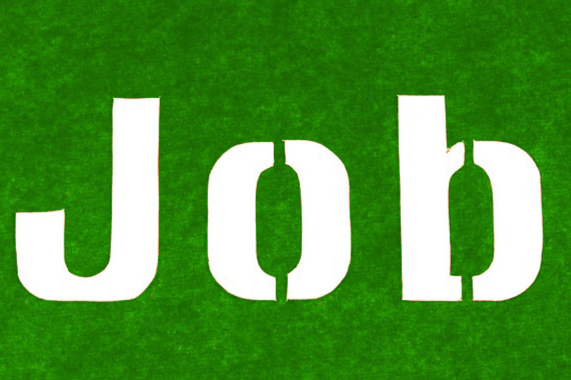 Schriftzug JOB